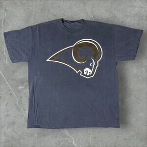 Vintage St. Louis Los Angeles Rams LogoAthletic Size Large NFL T-Shirt
